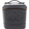 CHANEL Pre-Owned - Borsa a mano Coco Mark 1997-1999 - Donna - pelle caviar/pelle di vitello - Taglia unica - Nero