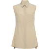 Burberry Pre-Owned - Camicia in seta - Donna - seta - S - Toni neutri