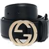 Gucci Pre-Owned - Cintura Blondie 2024 - Donna - pelle - Taglia unica - Nero