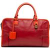 Loewe Pre-Owned - Borsa a mano Amazona 36 in pelle tricolore 2013 - Donna - pelle di vitello - Taglia unica - Rosso