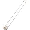 CHANEL Pre-Owned - Collana Clover Coco Mark 1986-1988 - Donna - metallo - Taglia unica - Argento