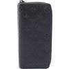 Louis Vuitton Pre-Owned - Portafoglio Zippy 2021 - Uomo - pelle di vitello - Taglia unica - Nero