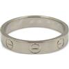 Cartier - Anello Love mini in oro bianco 18 carati anni 2010 - Donna - oro bianco 18kt - 52 - Argento