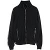 Prada Pre-Owned - Bomber Re-Nylon anni 2010 - Uomo - lana/poliammide riciclato - 50 - Nero