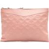 Louis Vuitton Pre-Owned - Clutch Daily in pelle Empreinte con monogramma 2018 - Donna - pelle - Taglia unica - Rosa