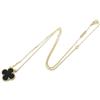 Van Cleef & Arpels - Collana Alhambra in oro giallo 18 carati con onice anni 2010 - Donna - oro giallo 18kt - Taglia unica