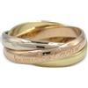 Cartier - Anello Trinity in oro 18 carati anni 2010 - unisex - oro giallo 18kt - 53 - Rosa