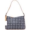 Celine Pre-Owned - Borsa a spalla C Macadam Denim 2000 - Donna - Denim/pelle di vitello - Taglia unica - Blu
