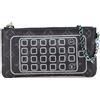 Louis Vuitton Pre-Owned - Borsa a mano per iPhone Flash Fragment Monogram Eclipse 2017 - unisex - tela - Taglia unica - Nero