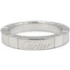 Cartier - Anello Raniere in oro bianco 18 carati anni 2010 - unisex - oro bianco 18kt - 50 - Argento