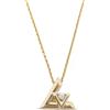 Louis Vuitton Pre-Owned - Collana LV Volt One in oro rosa 18kt con diamanti 2002 - Donna - diamanti/oro rosa 18kt - Taglia unica