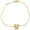 Van Cleef & Arpels Vintage - Bracciale Frivole in oro giallo 18 carati con diamanti anni 2010 - Donna - oro giallo 18kt/diamanti - Taglia unica