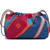 Hermès Pre-Owned - Pouch in seta Carre en Cravates Fourbi 25 2014 - Donna - seta - Taglia unica - Blu