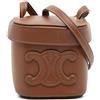 Celine Pre-Owned - Borsa a tracolla Triomphe Box piccola in pelle di vitello 2022 - Donna - pelle di vitello - Taglia unica - Marrone