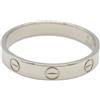 Cartier - Anello Mini Love in oro bianco 18 carati anni 2010 - unisex - oro bianco 18kt - 59 - Argento
