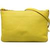 Celine Pre-Owned - Borsa a tracolla Trio piccola 2014 - Donna - pelle di vitello - Taglia unica - Giallo