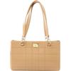 CHANEL Pre-Owned - Borsa a spalla Chocolate Bar 2002-2003 - Donna - pelle caviar - Taglia unica - Toni neutri
