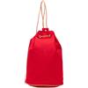 Hermès Pre-Owned - Zaino Polochon Mimile in tela Toile 1990-2015 - unisex - tela/pelle di vitello - Taglia unica - Rosso