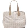 CHANEL Pre-Owned - Borsa tote New Travel Line MM 2004-2005 - Donna - tela/pelle - Taglia unica - Rosa