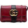 Gucci Pre-Owned - Borsa a tracolla Arli piccola in pelle bicolore 2016-2025 - Donna - pelle di vitello - Taglia unica - Rosso