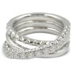 Cartier - Anello Etincels in oro bianco 18kt con diamanti anni 2010 - Donna - diamanti/oro bianco 18kt - 51 - Argento
