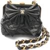 CHANEL Pre-Owned - Borsa a mano Matelasse Chain 2021 - Donna - pelle di vitello - Taglia unica - Nero