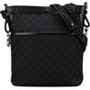 Gucci Pre-Owned - Borsa a tracolla in tela GG 2000-2015 - Donna - tela - Taglia unica - Nero