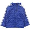 Gucci Pre-Owned - x adidas Giacca in tela GG anni 2010 - Donna - cotone/poliammide/viscosa/poliammide - 36 - Blu