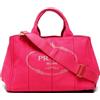 Prada Pre-Owned - Borsa a mano Canapa two-way media 2000-2020 - Donna - Denim - Taglia unica - Rosa