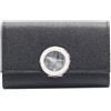 Bvlgari Pre-Owned - Portachiavi con logo anni 2020 - Uomo - pelle di vitello - Taglia unica - Nero