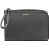 Jil Sander Pre-Owned - Portamonete in pelle anni 2020 - unisex - pelle di vitello - Taglia unica - Nero