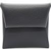 Hermès Pre-Owned - Portafoglio Bastia 2024 - unisex - pelle di vitello - Taglia unica - Nero