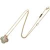 Van Cleef & Arpels Vintage - Collana Alhambra in oro rosa 18 carati con diamanti anni 2010 - Donna - oro rosa 18kt/diamanti/conchiglie - Taglia unica