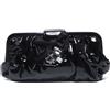 Miu Miu Pre-Owned - Clutch anni 2010 - Donna - PVC - Taglia unica - Nero
