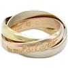 Cartier - Anello Trinity in oro 18 carati anni 2010 - Donna - oro giallo 18kt - 49