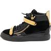 Giuseppe Zanotti Vintage - Sneakers Coby 2024 - Donna - pelle lucida/gomma - 39 - Nero