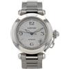 Cartier - Pasha Chrono 36mm anni 2000 - unisex - acciaio/vetro zaffiro - Taglia unica - Toni neutri