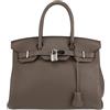 Hermès Pre-Owned - Borsa a mano Birkin 30 - Donna - pelle - Taglia unica - Grigio
