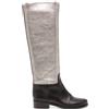 CHANEL Pre-Owned - Stivali in pelle - Donna - pelle/pelle/pelle - 37 - Nero