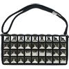 CHANEL Pre-Owned - Borsa a spalla Ice Cube 2003 - Donna - cotone - Taglia unica - Nero