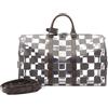 Louis Vuitton Pre-Owned - Borsa Keepall Bandouliere 50 anni 2010 - unisex - PVC - Taglia unica - Marrone