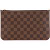 Louis Vuitton Pre-Owned - Pouch Neverfull MM in tela Damier Ebène 2016 - Donna - tela - Taglia unica - Marrone