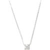 Cartier - Collana C de Cartier in oro bianco 18 carati con diamanti anni 2010 - Donna - oro bianco 18kt/diamanti - Taglia unica - Argento