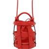 Ferragamo Pre-Owned - Borsa a secchiello Leather Cage 2021-2024 - Donna - pelle di vitello - Taglia unica - Rosso