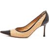 CHANEL Pre-Owned - Pumps in pelle 90mm - Donna - pelle/pelle/pelle - 37.5 - Toni neutri