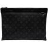 Louis Vuitton Pre-Owned - Clutch Eclipse Discovery Pochette con monogramma GM 2018 - Donna - tela - Taglia unica - Nero