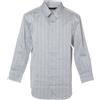 Louis Vuitton Pre-Owned - Camicia a righe con monogramma 2024 - unisex - cotone/cotone - 41 - Grigio