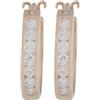 LB Exclusive - Orecchini in oro rosa 14 carati con diamanti - Donna - oro rosa 14kt - Taglia unica