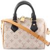 Louis Vuitton Pre-Owned - Borsa tote Speedy Bandouliere 20 Monogram Dune 2021 - Donna - PVC/pelle di vitello - Taglia unica - Bianco