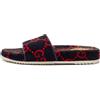 Gucci Pre-Owned - Sandali con motivo GG - Uomo - gomma/velluto/pelle/velluto - 42 - Blu
